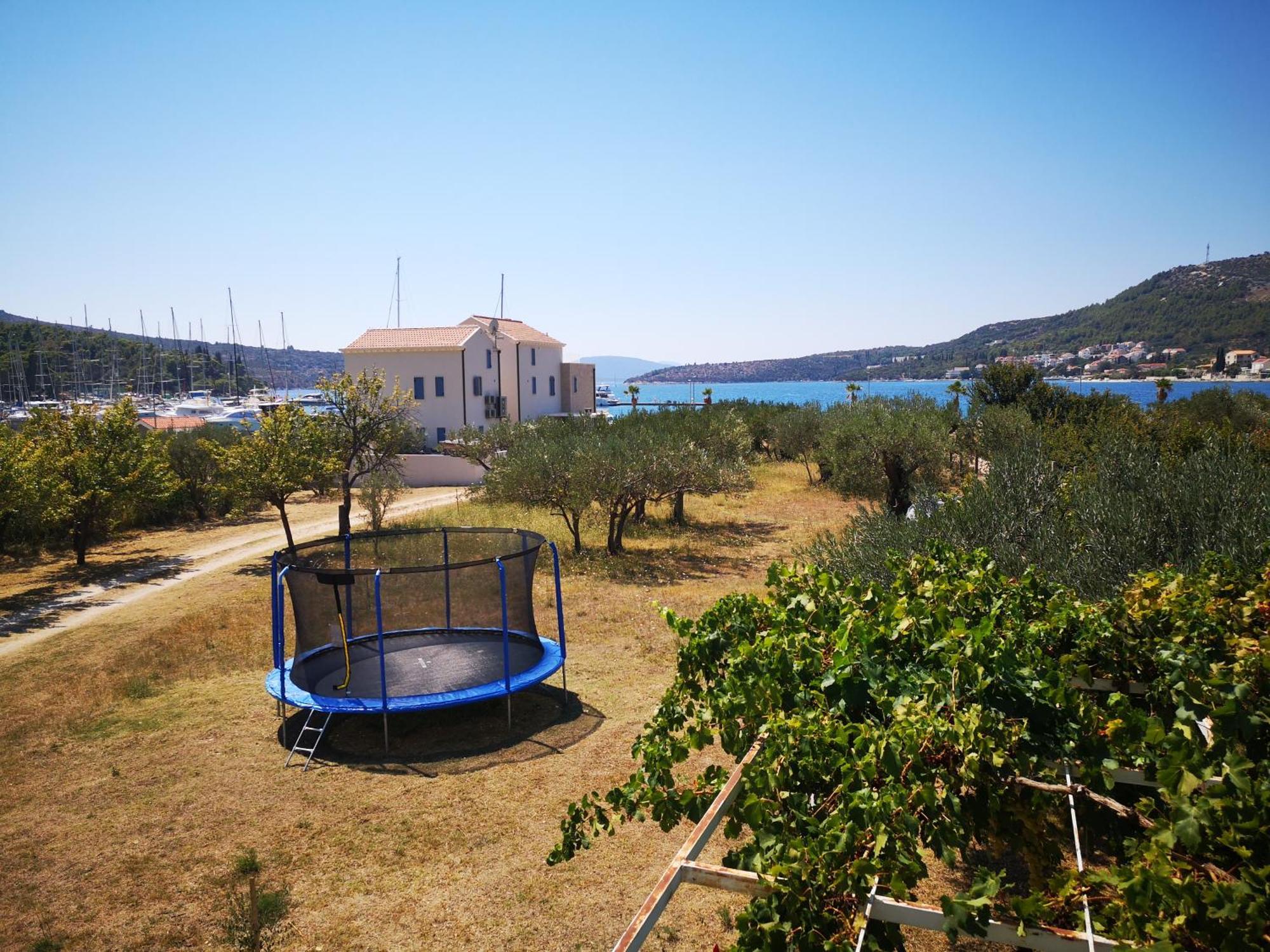 Marina Slano Apartment Bagian luar foto