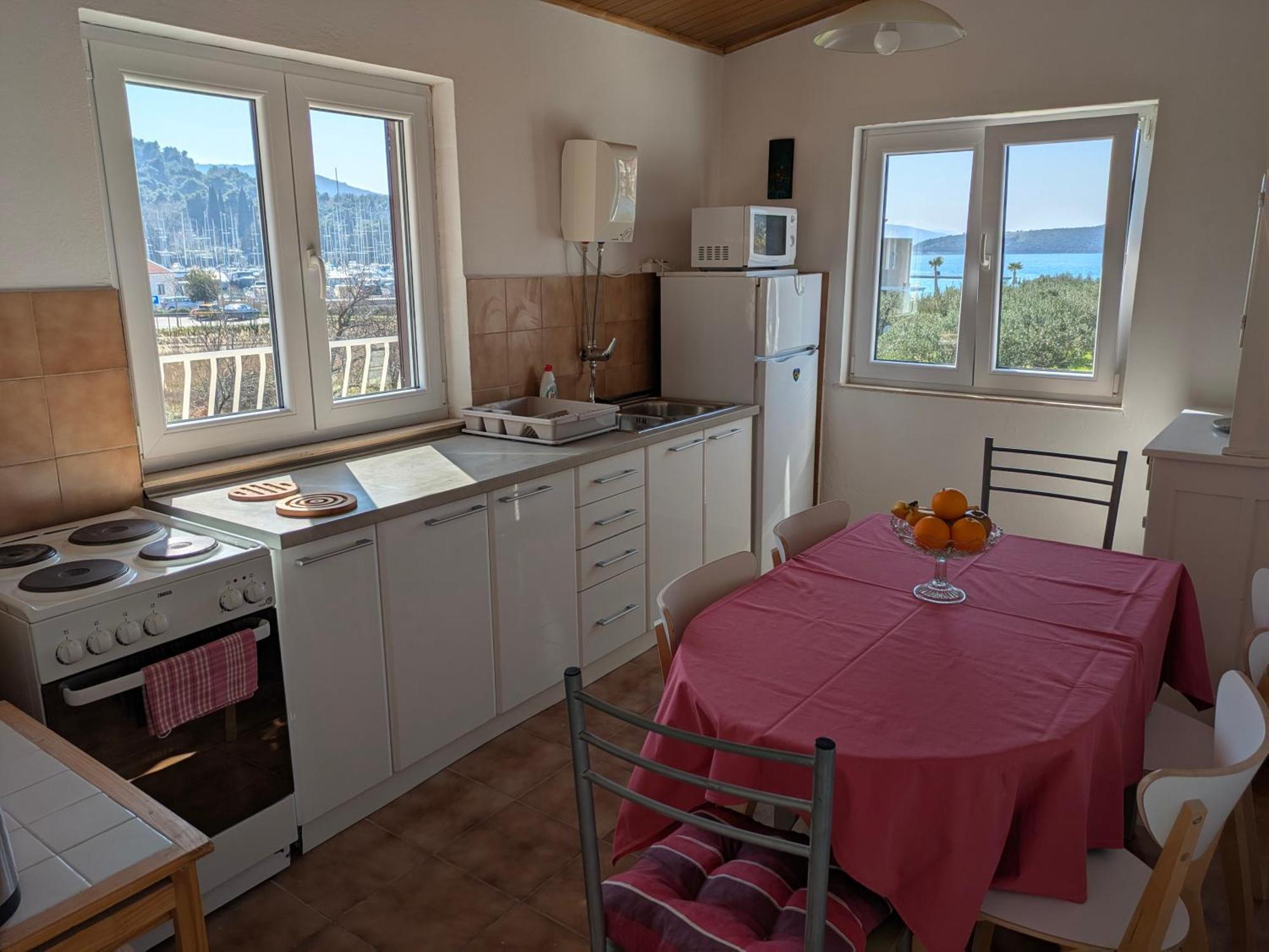 Marina Slano Apartment Bagian luar foto