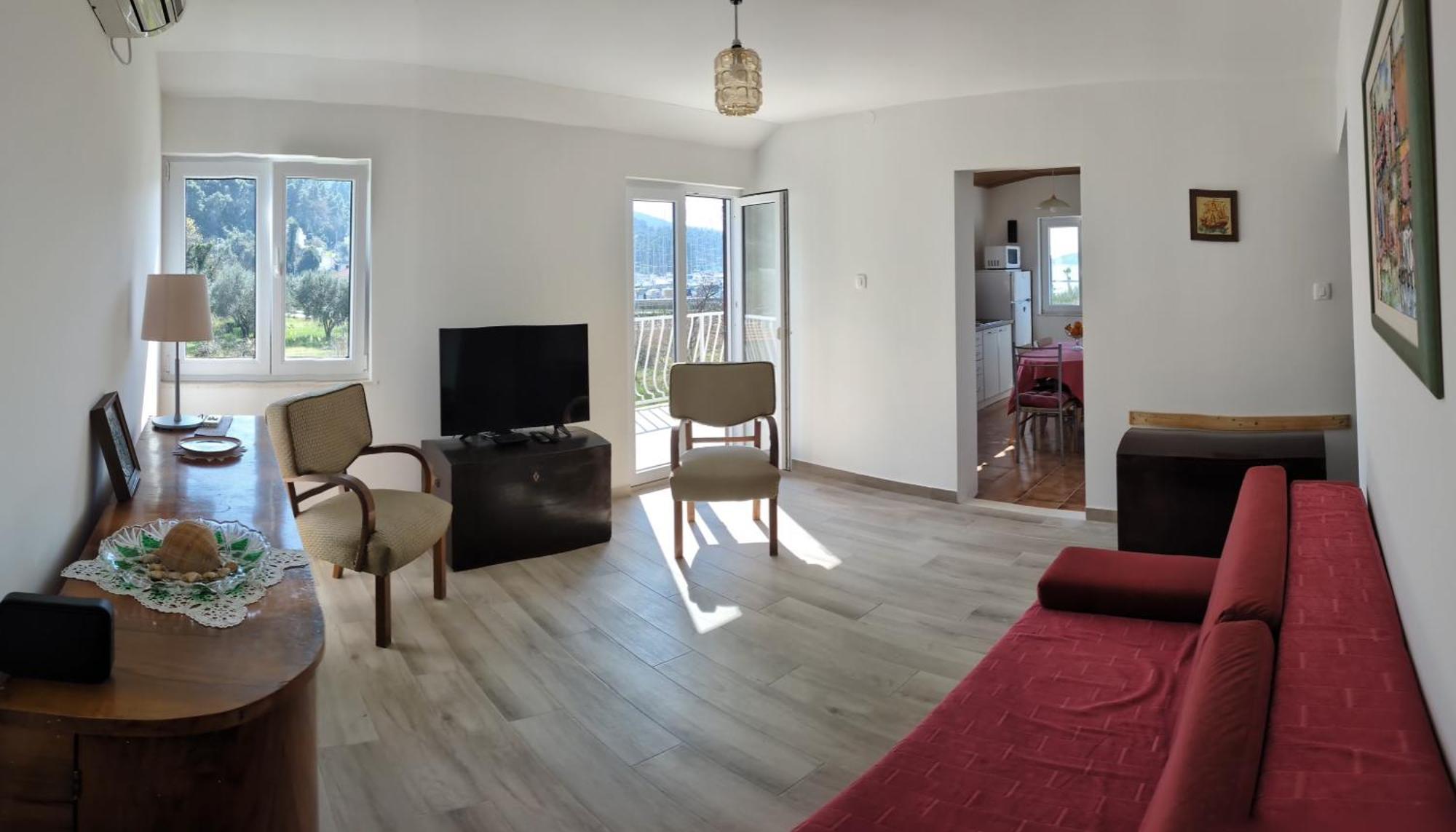 Marina Slano Apartment Bagian luar foto