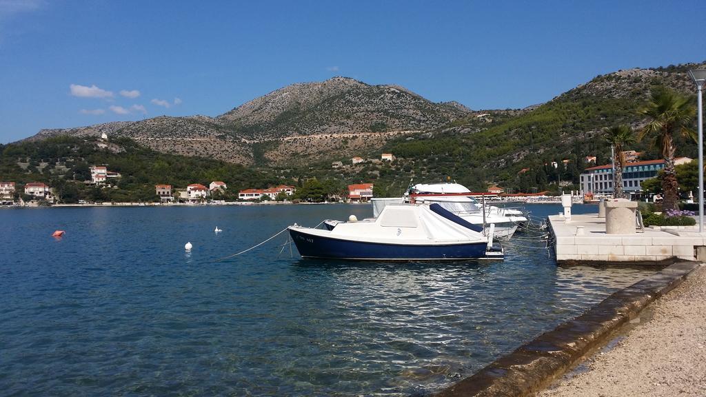 Marina Slano Apartment Bagian luar foto